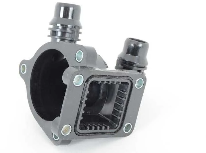 Originalus BMW E46 variklio aušinimo vandens siurblio termostato korpusas OEM 11517572859