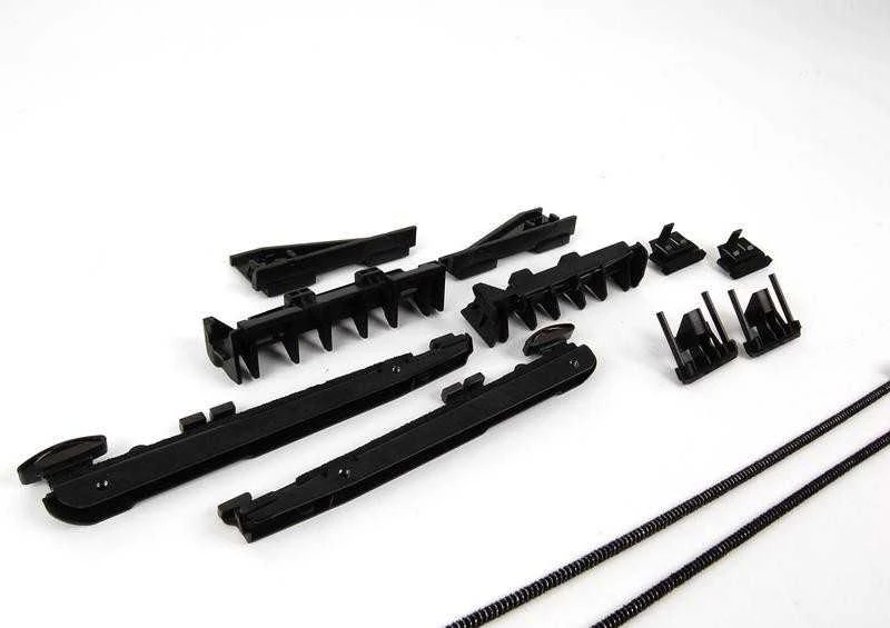 Originalus BMW E53 E61 E61N stoglangio remonto rinkinys stiklo galinei OEM 54107227894