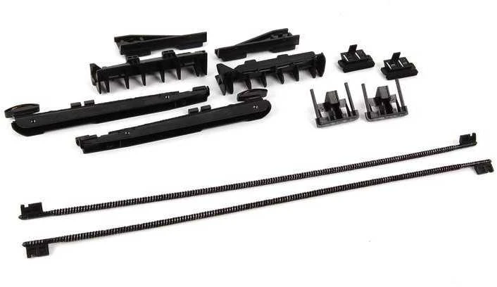 Originalus BMW E53 E61 E61N stoglangio remonto rinkinys stiklo galinei OEM 54107227894