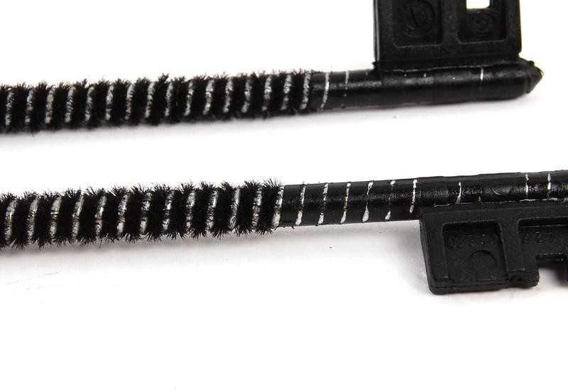Originalus BMW E53 E61 E61N stoglangio remonto rinkinys stiklo galinei OEM 54107227894