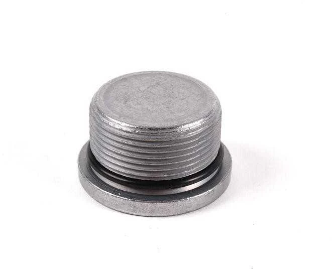 Originalus BMW E53 E83 E83N SUV alyvos dugno dangtelio išleidimo varžtas OEM 24117588742