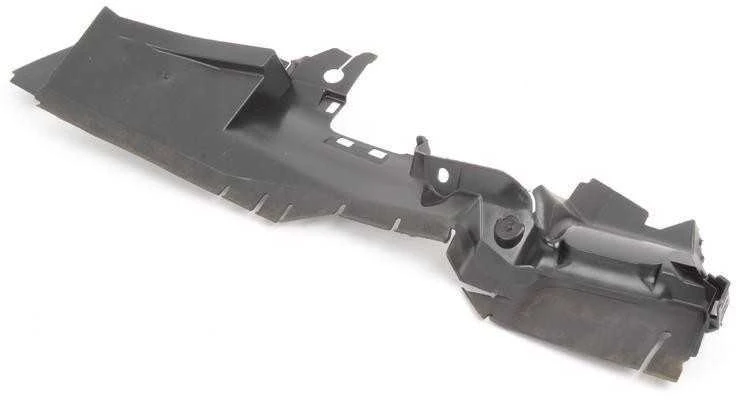 Originalus BMW E53 SUV oro įsiurbimo alkūnė kairėje priekyje OEM 51717123349