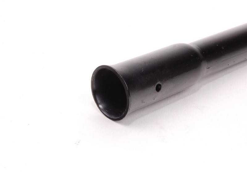 Originalus BMW E53 SUV viršutinio variklio alyvos lygio matavimo strypo vamzdelis OEM 11437536198