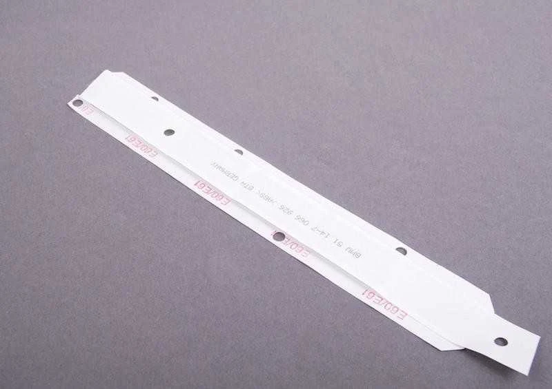 Originalus BMW E60 bagažinės dangčio 525Xi emblema ženklelis logotipas OEM 51147066926
