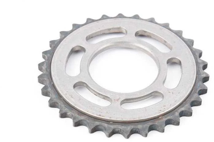 Originalus BMW E60 E60N E61 E61N E63N E64N E65 alkūninio veleno pavarų ratas OEM 11317790599