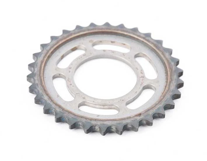 Originalus BMW E60 E60N E61 E61N E63N E64N E65 alkūninio veleno pavarų ratas OEM 11317790599