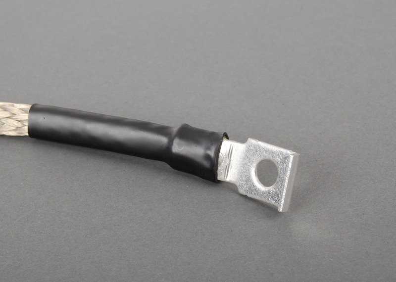 Originalus BMW E60 E60N E61 E61N E63N E64N Cabrio įžeminimo kabelis OEM 12427798076
