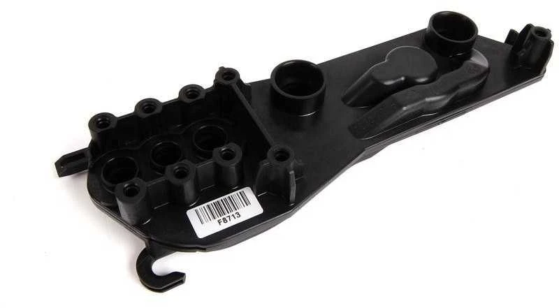 Originalus BMW E60 E60N E61 radiatoriaus talpyklos tvirtinimo plokštės laikiklis OEM 17117534907