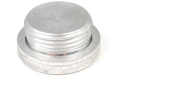 Originalus BMW E60 E60N E61 variklio bloko tarpiklio žiedas varžto kištukas OEM 11117533422