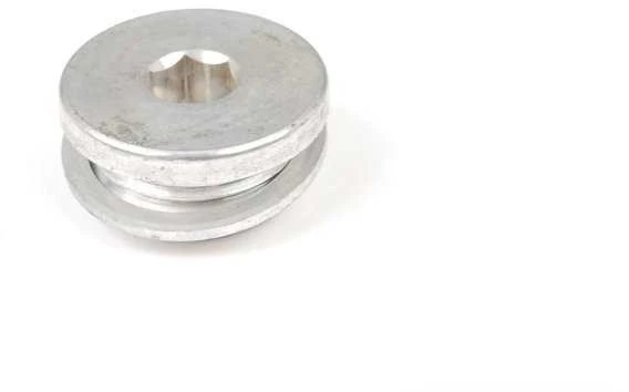 Originalus BMW E60 E60N E61 variklio bloko tarpiklio žiedas varžto kištukas OEM 11117533422
