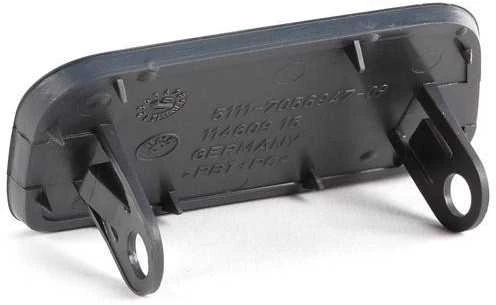 Originalus BMW E60 E60N E61 žibintų plovimo dangtelis, paruoštas dažymui, kairysis, OEM 51117111741