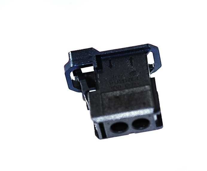 Originalus BMW E60 E60N pluošto optikos kabelio jungties kištukas korpusas OEM 61136917978