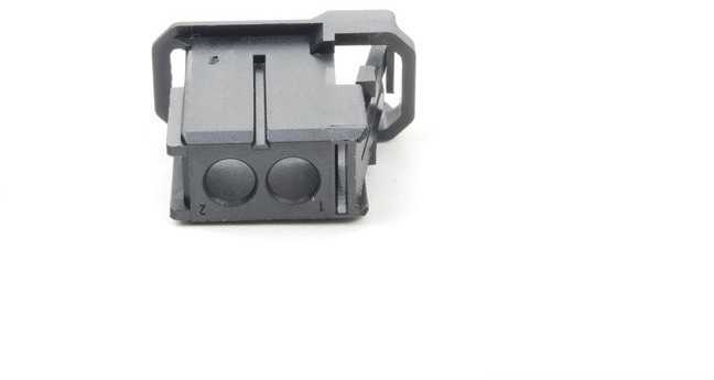 Originalus BMW E60 E60N pluošto optikos kabelio jungties kištukas korpusas OEM 61136917978