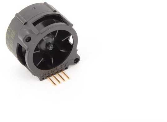 Originalus BMW E60 E60N vidaus temperatūros jutiklis ventiliatoriui OEM 64116910342