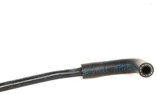 Originalus BMW E60 E61 E83 kuro bako kvėpavimo vožtuvas su vamzdžiu OEM 13907557923