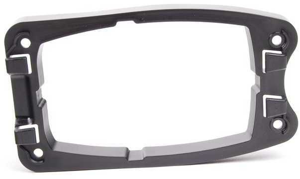 Originalus BMW E60 E61 iDrive centrinės konsolės valdiklio laikiklis 51169155987 NAUJAS