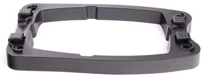 Originalus BMW E60 E61 iDrive centrinės konsolės valdiklio laikiklis 51169155987 NAUJAS