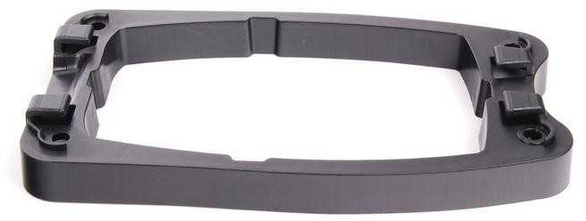 Originalus BMW E60 E61 iDrive centrinės konsolės valdiklio laikiklis 51169155987 NAUJAS