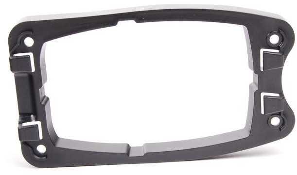 Originalus BMW E60 E61 iDrive centrinės konsolės valdiklio laikiklis 51169155987 NAUJAS