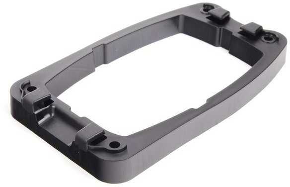 Originalus BMW E60 E61 iDrive centrinės konsolės valdiklio laikiklis 51169155987 NAUJAS