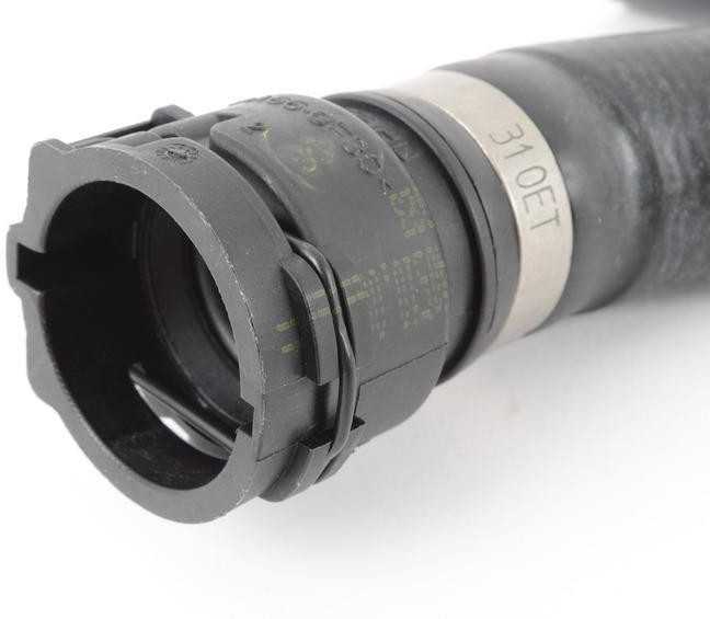 Originalus BMW E60 E61N E63 aušinimo sistemos vamzdžio žarnų komplektas OEM 11537835250