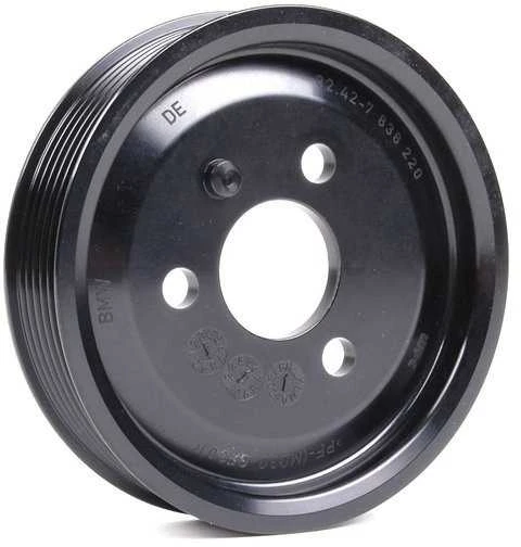 Originalus BMW E60 E61N E63 E64 E90 E90N vairo siurblio ratukas OEM 32427838220