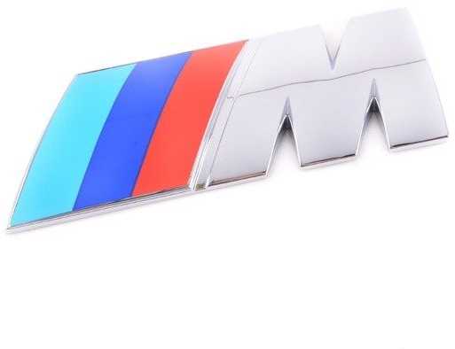 Originalus BMW E60 E61N E63 E64 variklio dangčio M emblema ženklelis OEM 11617835835