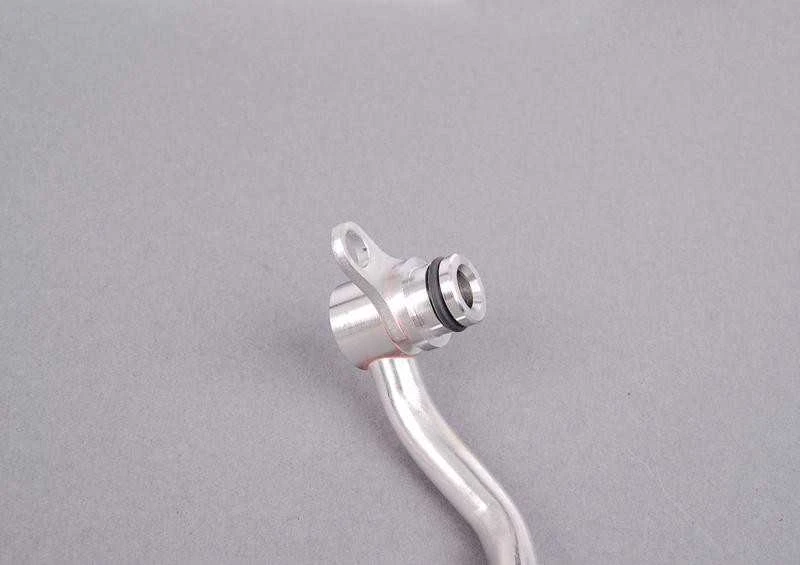 Originalus BMW E60N E61N E82 turbokompresoriaus aušinimo skysčio tiekimo vamzdelis OEM 11537558899