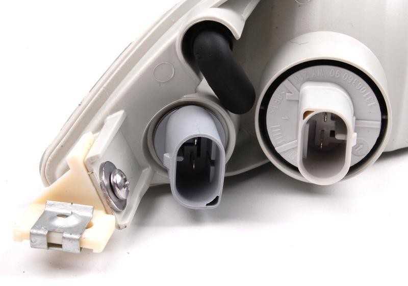 Originalus BMW E63 E64 kabrioletas kairysis kampinis žibintas baltas OEM 63137165807