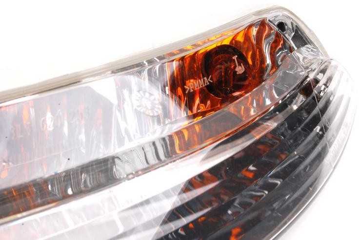 Originalus BMW E63 E64 kabrioletas kairysis kampinis žibintas baltas OEM 63137165807