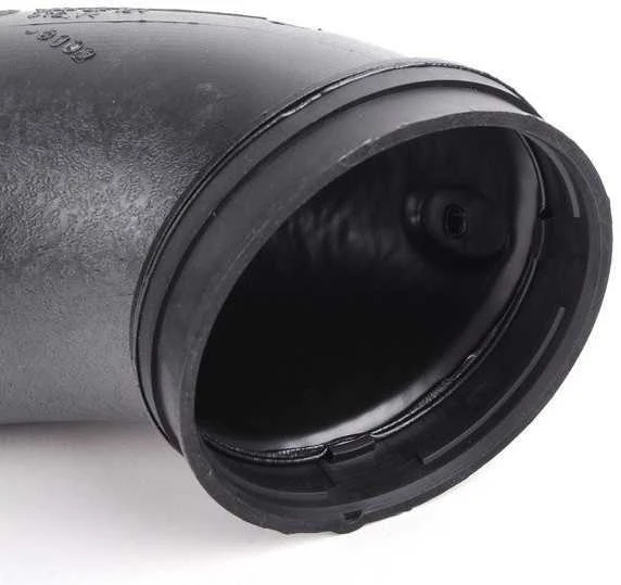 Originalus BMW E65/66 įsiurbimo vamzdis oro masės jutikliui prie throttle housing + garantija