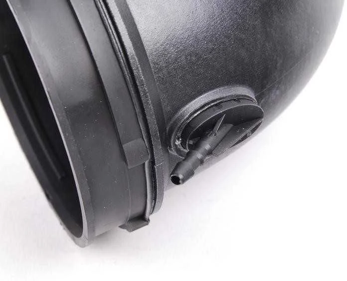 Originalus BMW E65/66 įsiurbimo vamzdis oro masės jutikliui prie throttle housing + garantija