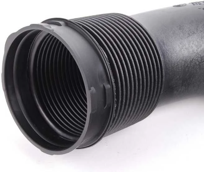 Originalus BMW E65/66 įsiurbimo vamzdis oro masės jutikliui prie throttle housing + garantija