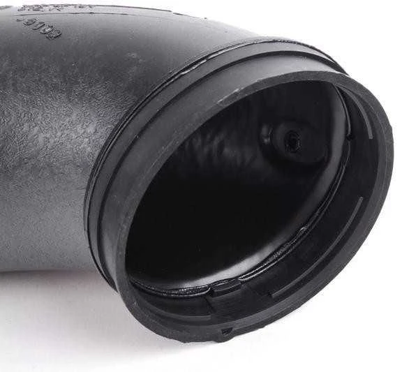 Originalus BMW E65/66 įsiurbimo vamzdis oro masės jutikliui prie throttle housing + garantija