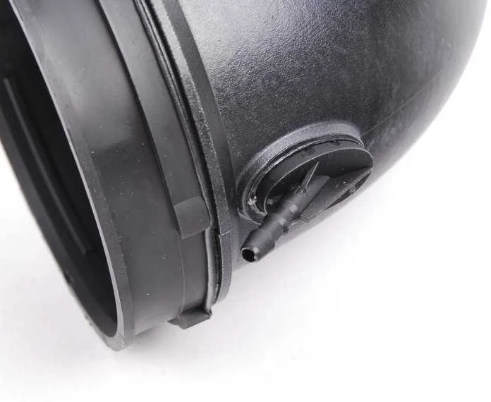 Originalus BMW E65/66 įsiurbimo vamzdis oro masės jutikliui prie throttle housing + garantija