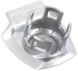 Originalus BMW E65 E66 sedano durų užrakto mygtuko dangtelis OEM 51417075574