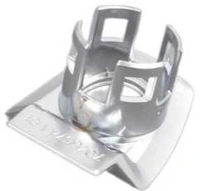 Originalus BMW E65 E66 sedano durų užrakto mygtuko dangtelis OEM 51417075574