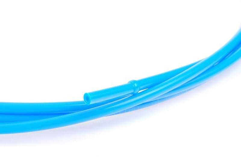 Originalus BMW E70 E70N E71 E72 Galinis dešinysis oro pakabos vamzdis Blau OEM 37206781224