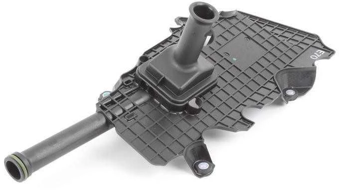 Originalus BMW E70 E70N E71 SAC SUV variklio alyvos paėmimo vamzdis OEM 11417796326