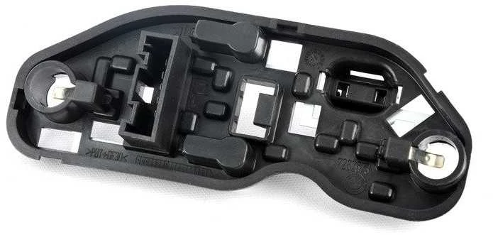 Originalus BMW E70 E70N lemputės laikiklis galinių žibintų šoniniam paneliui dešinėje OEM 63217262574
