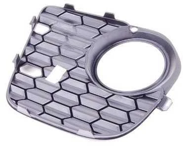 Originalus BMW E70 LCI priekinis bamperis uždarytas rūko žibinto M groteles dešinėje OEM 51118048022
