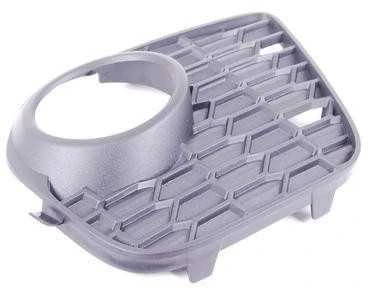 Originalus BMW E70 LCI priekinis bamperis uždarytas rūko žibinto M groteles dešinėje OEM 51118048022