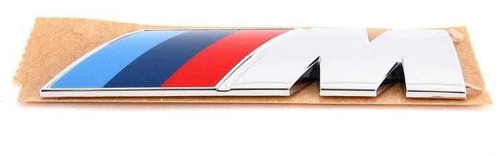 Originalus BMW E70 SUV M Power emblema ženklelis logotipas OEM 51147250849