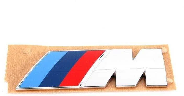 Originalus BMW E70 SUV M Power emblema ženklelis logotipas OEM 51147250849