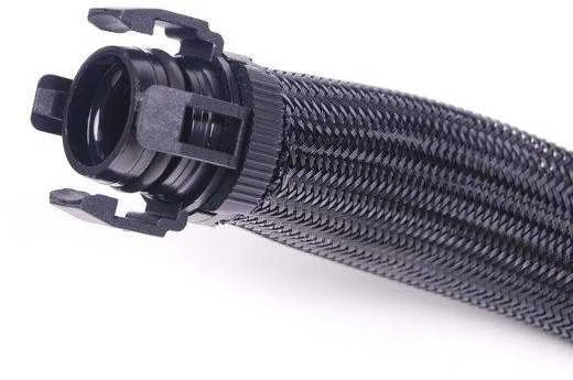 Originalus BMW E70N E71 E72 F01 F02 alkūninis velenas ventiliacijos vamzdis OEM 11157575640