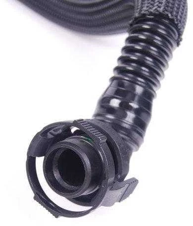 Originalus BMW E70N E71 E72 F01 F02 alkūninis velenas ventiliacijos vamzdis OEM 11157575640