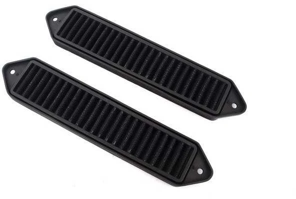 Originalus BMW E81 E82 E84 Cowl Drain Guard Leaf Grilis Kairysis N/S OEM 64319267637
