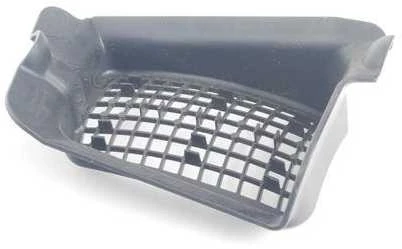 Originalus BMW E81 E82 E84 Cowl Drain Guard Leaf Grilis Kairysis N/S OEM 64319267637