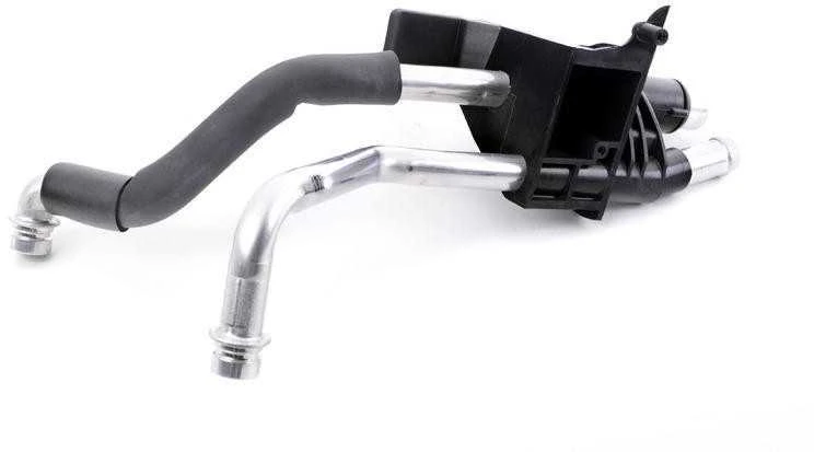 Originalus BMW E81 E82 E84 E87 E87N šildymo elementas dvigubas vamzdis OEM 64119190595