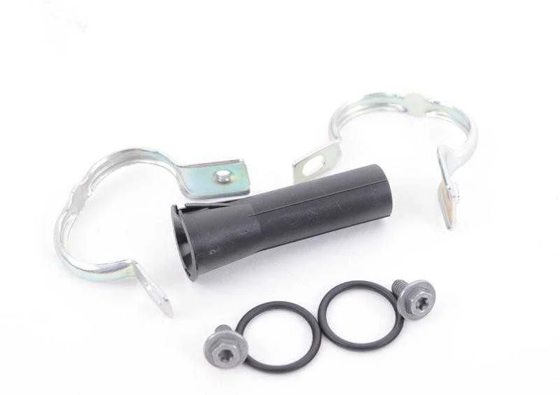 Originalus BMW E81 E82 E84 E87 E87N šildymo elementas dvigubas vamzdis OEM 64119190595
